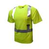 Radians ST11-3POS-L Industrial Safety Shirt Short Sleeve view 2