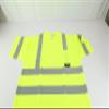 Radians ST11-3PGS-2X Industrial Safety Shirt Short Sleeve view 3