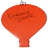 Control Balloon Products Large RED Key Tag, includes Key Ring & Permanent Marker, Never Lost Key Ring, Key Chain, Large Key Ring Holder view 2