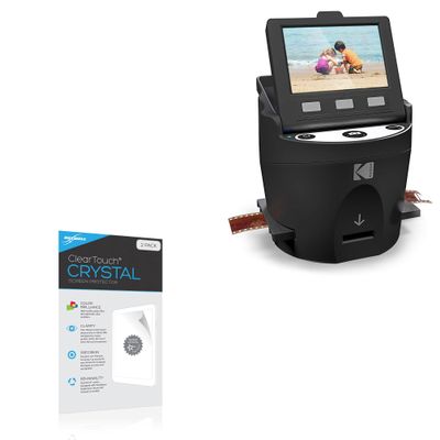 BoxWave Screen Protector Compatible with Kodak Scanza Digital Film Scanner - ClearTouch Crystal (2-Pack), HD Film Skin - Shields from Scratches