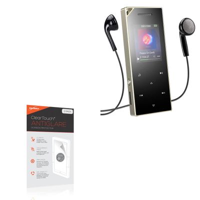 BoxWave Screen Protector Compatible with AGPtek A05ST - ClearTouch Anti-Glare (2-Pack), Anti-Fingerprint Matte Film Skin