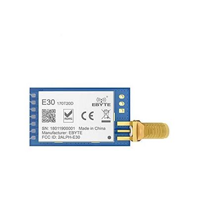 EBYTE SI4463 170MHz 100mW TCXO E30-170T20D Long Distance rf Module Receiver Module IoT UART Serial Port Wireless Transmitter and Receiver