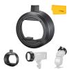 GODOX S-R2 Round Head Accessories Adapter for Godox AD200 AD200 Pro II, Godox V860III, V850II, TT685II, TT600, TT520II, TT520III, Combination with AK-R1 to Achieve Creative Lighting Effects view 1