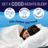 CozyPhones Sleep Headphones - Over Ear Headphones from Ultra Thin Cool Mesh Wired for Side Sleepers, Meditation, Running, Laptop, and Phone - Black with Blue Liner view 4