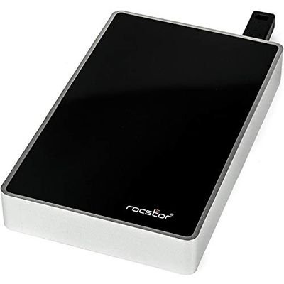 Rocstor ROCSECURE EX31 2TB SSD ENCYPTED Portable Drive 3XTOKEN Key