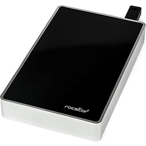 Rocstor ROCSECURE EX31 2TB SSD ENCYPTED Portable Drive 3XTOKEN Key