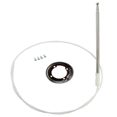 AntennaMastsRus - Power Antenna Mast is Compatible with Toyota 4 Runner (1984-1988) - Toyota Pickup (1984-1988)