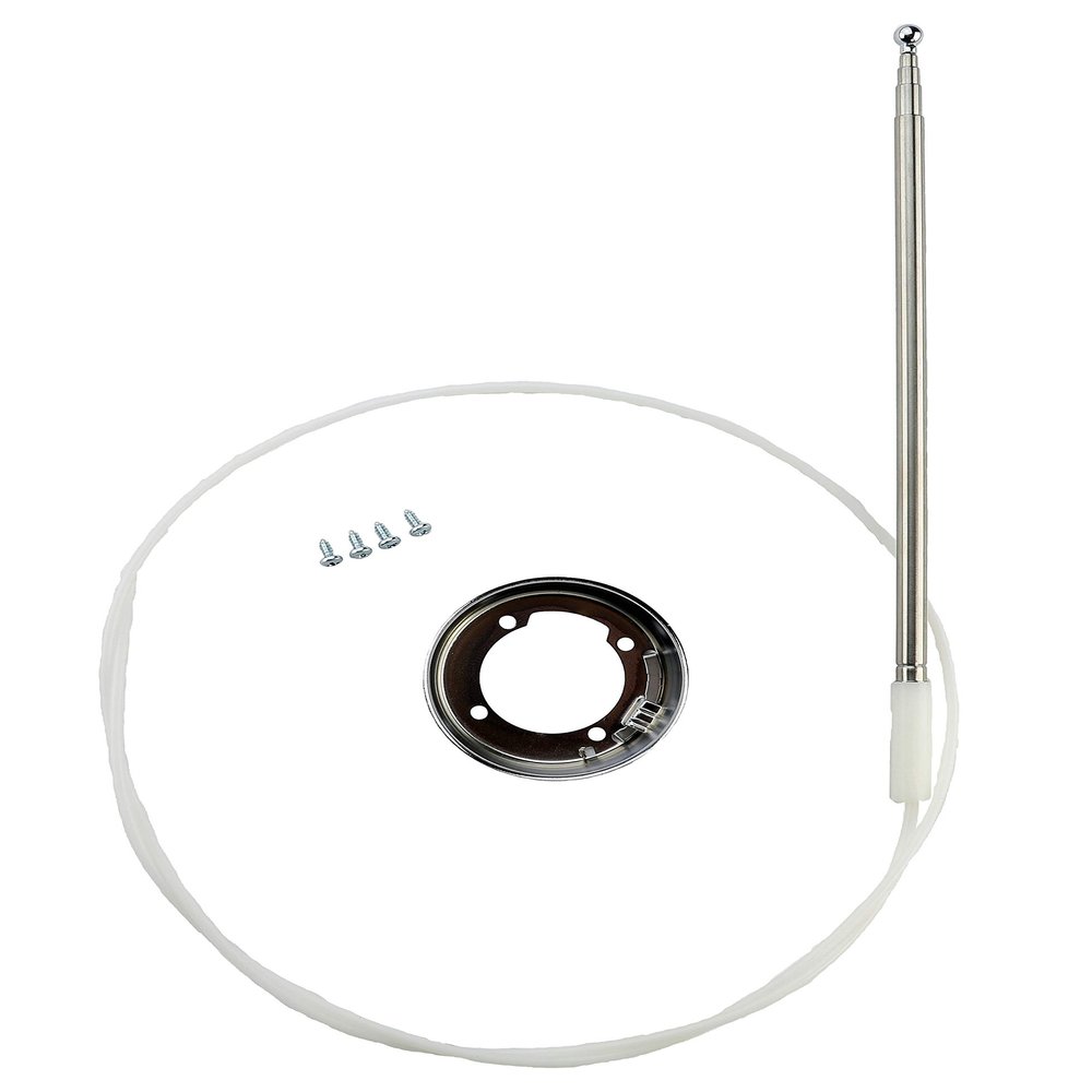 AntennaMastsRus - Power Antenna Mast is Compatible with Toyota 4 Runner (1984-1988) - Toyota Pickup (1984-1988)