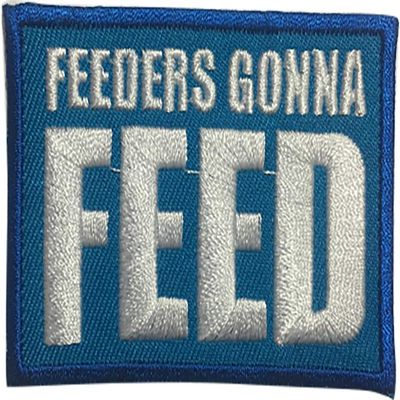 C&D Visionary DSX Video Games Feeders Gonna Feed Patch, Multi Color