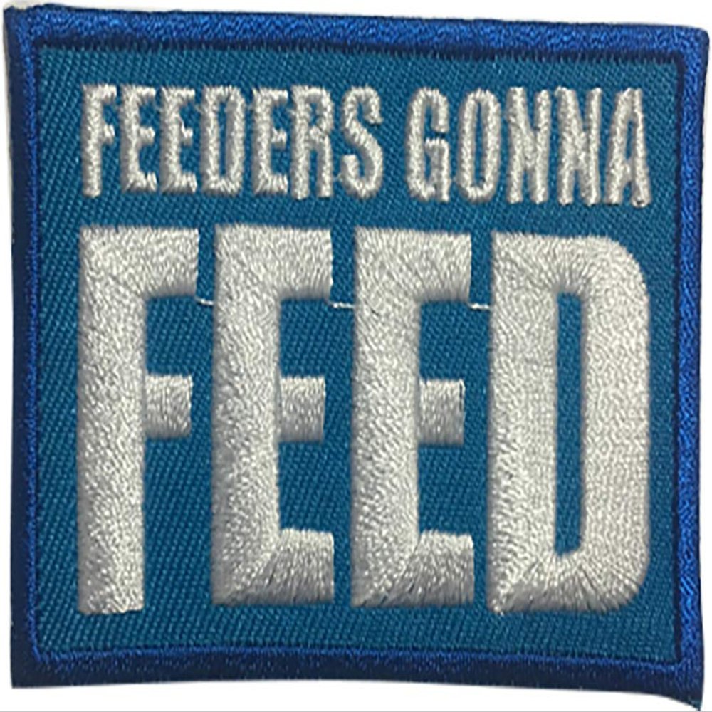 C&D Visionary DSX Video Games Feeders Gonna Feed Patch, Multi Color