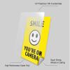 2-Pack Smile You're on Camera Vinyl Decal Sticker | 5-Inch by 7-Inch | Highly Visible | Premium Quality Vinyl Decal | Laminated with UV Protective Laminate | PD2743 view 2