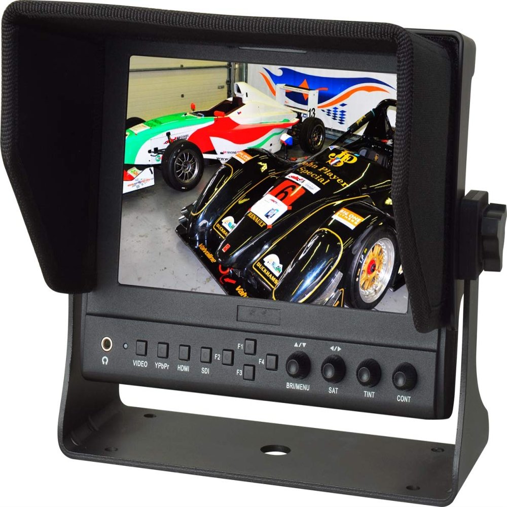 Delvcam DELV-WFORM-7SDI 7-Inch Camera-Top SDI Monitor with Video Waveform