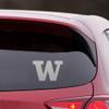 2 Pcs - No Background Decal Stickers of Poison Lips (Metallic Silver) Premium Waterproof Vinyl Decal Stickers for Laptop Phone Accessory Helmet Car Window Mug Tuber Cup Door Wall USCauto022981SI view 2