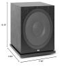 ELAC SUB 3030 12" Powered Subwoofer view 4