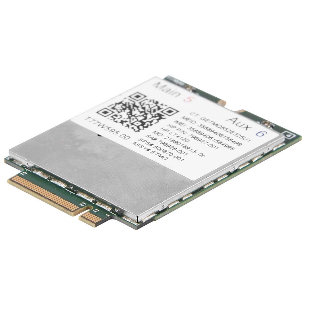ciciglow 150Mbps 4G Module for LT4120, Snapdragon X5 LTE T77W595, 4G WWAN M.2 Modem Module