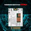 ciciglow 150Mbps 4G Module for LT4120, Snapdragon X5 LTE T77W595, 4G WWAN M.2 Modem Module view 4