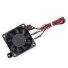 110V Mini Air Heating Constant Temperature Insulation Thermistor Heater with Fan(24V/350W) view 1
