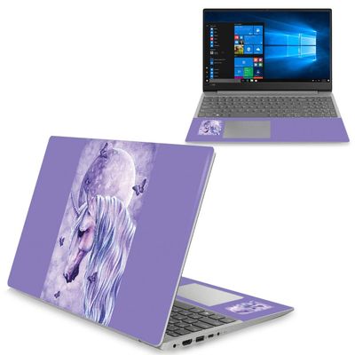 MightySkins Skin Compatible with Lenovo Ideapad 330S 15" (2018) - Moonlit Magic | Protective, Durable, and Unique Vinyl Decal wrap Cover | Easy to Apply, Remove, and Change Styles | Made in The USA