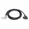 HangTon Braided Power Cable for RED Scarlet Epic DSMC2 Komodo-X V-Raptor, DJI Ronin 4D Camera V-Mount D-tap Right Angle Female 6 Pin 1M view 2