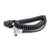 HangTon Coiled Power Cable for RED Komodo-X V-Raptor Scarlet Epic DSMC2, DJI Ronin 4D Camera D-tap Right Angle Female 6 Pin view 3