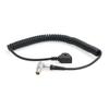 HangTon Coiled Power Cable for RED Komodo-X V-Raptor Scarlet Epic DSMC2, DJI Ronin 4D Camera D-tap Right Angle Female 6 Pin view 4