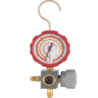 Manometro Analizador 1 Via Alta Visor 68mm R410A R407C, R404A, R134A