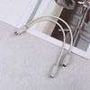 1pc Ps2 Male to Female Extension Cable Y Splitter Connector for Keyboard Mouse Connectors view 2