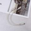 1pc Ps2 Male to Female Extension Cable Y Splitter Connector for Keyboard Mouse Connectors view 3