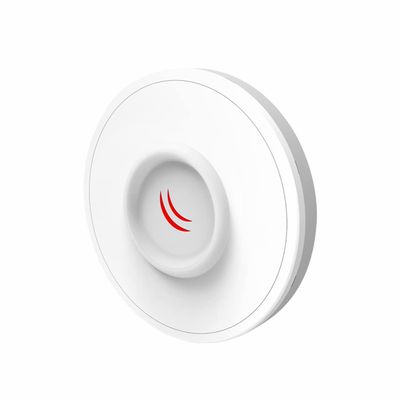 Mikrotik DISC Lite5 RBDisc-5nD CPE/Point-to-Point with Dual Chain 5GHz and Integrated 21dBi Antenna