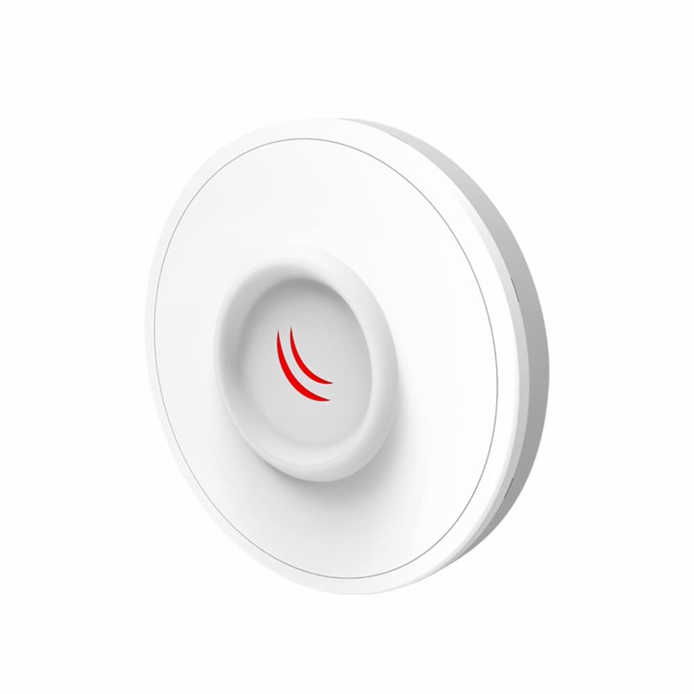Mikrotik DISC Lite5 RBDisc-5nD CPE/Point-to-Point with Dual Chain 5GHz and Integrated 21dBi Antenna