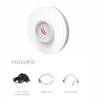 Mikrotik DISC Lite5 RBDisc-5nD CPE/Point-to-Point with Dual Chain 5GHz and Integrated 21dBi Antenna view 3