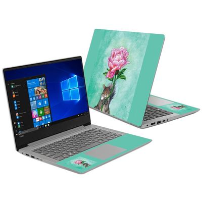 MightySkins Skin Compatible with Lenovo Ideapad 330S 14" (2018) - Lovely Squirrel | Protective, Durable, and Unique Vinyl Decal wrap Cover | Easy to Apply, Remove, and Change Styles | Made in The USA