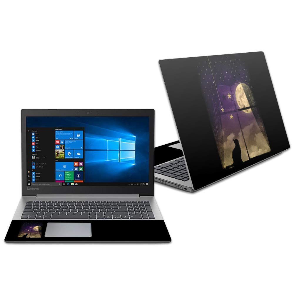 MightySkins Skin Compatible with Ideapad 330 15" (2018) - Cat Dream | Protective, Durable, and Unique Vinyl Decal wrap Cover | Easy to Apply, Remove, and Change Styles | Made in The USA