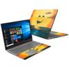 MightySkins Skin Compatible with Lenovo Ideapad 530S 14" (2018) - Dolphin Smiley | Protective, Durable, and Unique Vinyl Decal wrap Cover | Easy to Apply, Remove, and Change Styles | Made in The USA view 1
