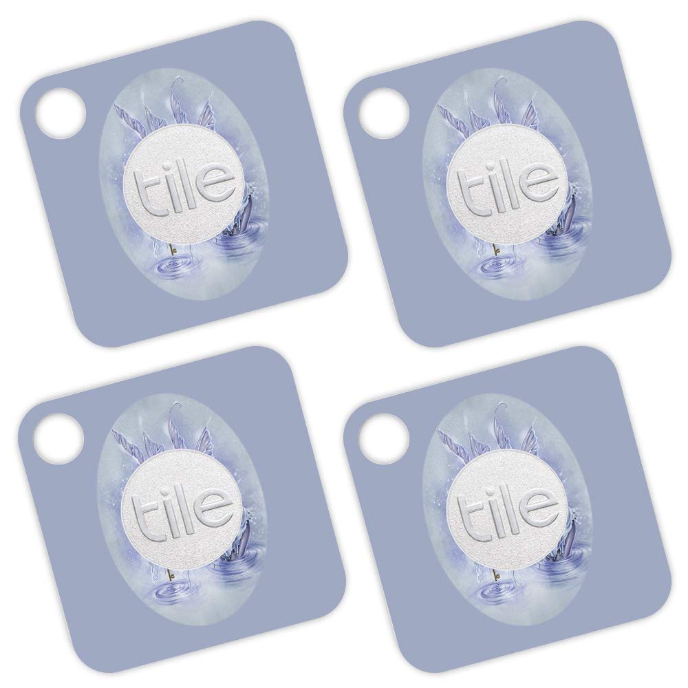 MightySkins Skin Compatible with Tile Mate - Ice Fairy | Protective, Durable, and Unique Vinyl Decal wrap Cover | Easy to Apply, Remove, and Change Styles | Made in The USA
