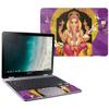 MightySkins Skin Compatible with Samsung Chromebook Plus LTE (2018) - Hindu Elephant | Protective, Durable, and Unique Vinyl wrap Cover | Easy to Apply, Remove, and Change Styles | Made in The USA view 1