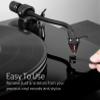 Fluance Vinyl Record & Stylus Cleaning Kit with 2-in-1 Anti-Static Carbon Fiber & Soft Velvet LP Brush and Stylus Brush (VB52) view 3