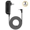 12V 2A AC/DC Power Charger Adapter for GPX Portable DVD Player PD808 B/U PD808W, 5 Feet, with LED Indicator view 3