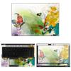 Decalrus - Protective Decal Butterfly Skin Sticker for Lenovo ThinkPad P52 (15.6" Screen) case Cover wrap LEthinkpad15_p52-116 view 1