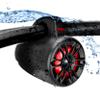 BOSS Audio Systems MRWT40RGB 4 Inch Marine Wake Tower Speakers - Full Range, 2-Way, IPX5 Rated, Multicolor Illumination, Sold in Pairs view 1