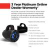BOSS Audio Systems MRWT40RGB 4 Inch Marine Wake Tower Speakers - Full Range, 2-Way, IPX5 Rated, Multicolor Illumination, Sold in Pairs view 3
