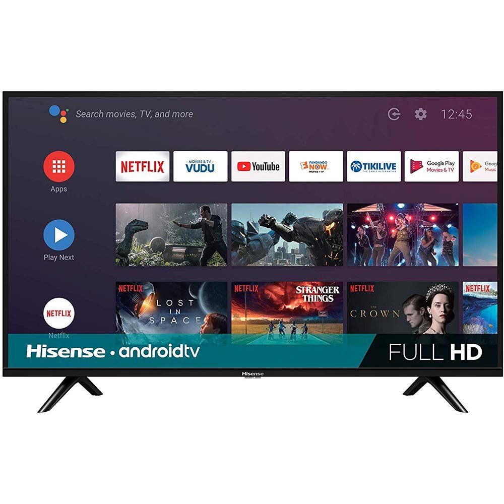 Hisense 40H5590F 40-inch 1080p Android Smart LED TV (2019)