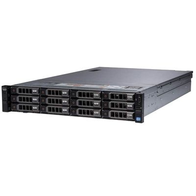 Dell PowerEdge R730XD 12 x 3.5 Hot Plug 2X E5-2609 V3 Six Core 1.9Ghz 192GB 12x 600GB H330 (Renewed)