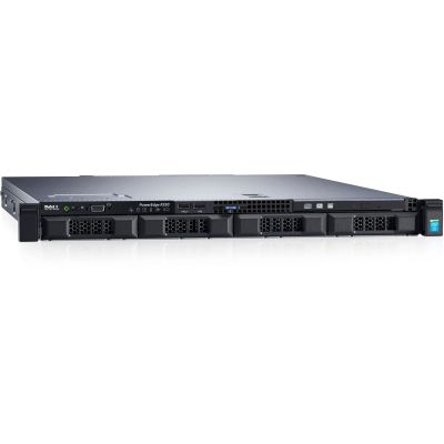 Dell PowerEdge R330 4 x 3.5 Hot Plug E3-1220v5 Quad Core 3Ghz 32GB 4X 2TB SAS H730 2X 350W (Renewed)