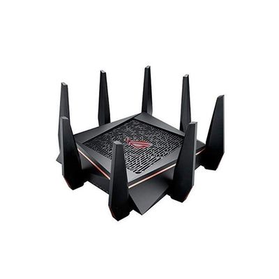 ASUS Gaming Router Tri-band WiFi (GT-AC5300) (Renewed)