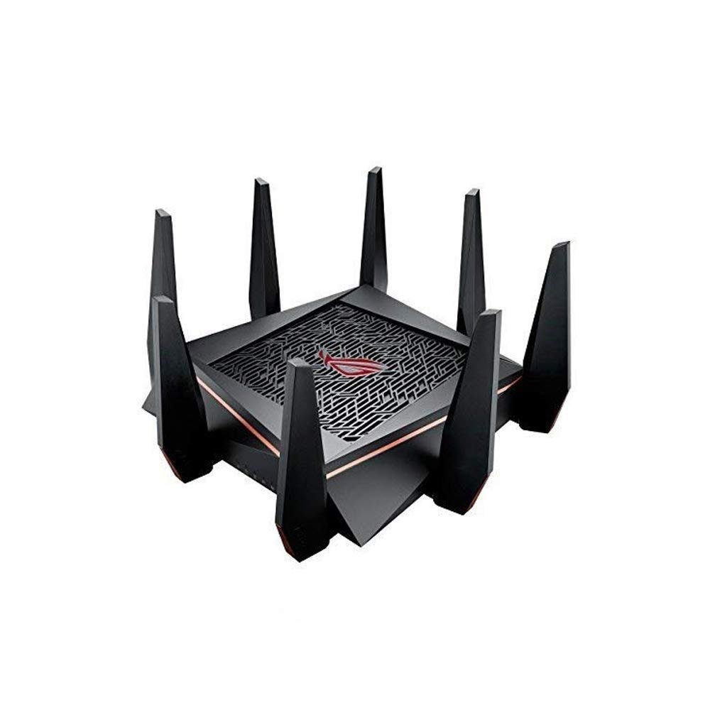 ASUS Gaming Router Tri-band WiFi (GT-AC5300) (Renewed)