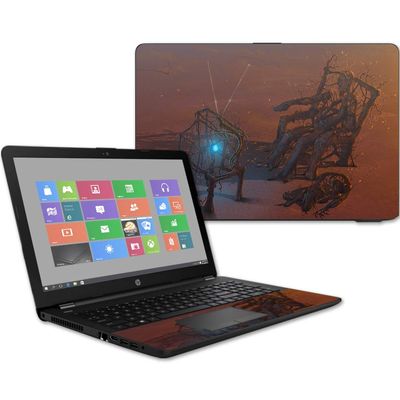 MightySkins Skin Compatible with HP 15t Laptop 15.6" (2017) - Remote | Protective, Durable, and Unique Vinyl Decal wrap Cover | Easy to Apply, Remove, and Change Styles | Made in The USA