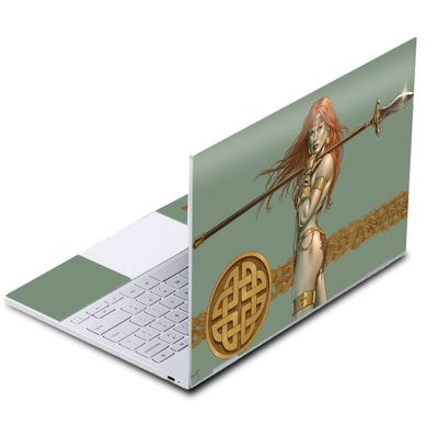 MightySkins Skin Compatible with Google Pixelbook - War Spear | Protective, Durable, and Unique Vinyl Decal wrap Cover | Easy to Apply, Remove, and Change Styles | Made in The USA