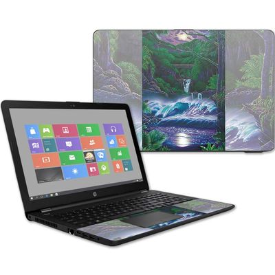 MightySkins Skin Compatible with HP 15t Laptop 15.6" (2017) - Paradise Passage | Protective, Durable, and Unique Vinyl Decal wrap Cover | Easy to Apply, Remove, and Change Styles | Made in The USA