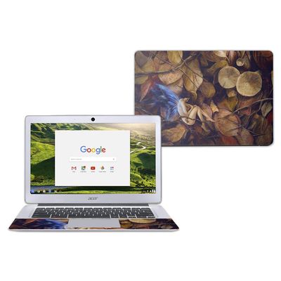 MightySkins Skin Compatible with Acer Chromebook 14" CB3-431 - Autumn Slumber | Protective, Durable, and Unique Vinyl Decal wrap Cover | Easy to Apply, Remove, and Change Styles | Made in The USA